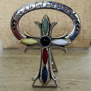 Alexa’s Angels night stand cross
